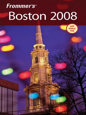 cover image of Frommer's Boston 2008